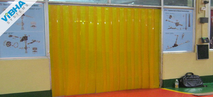 Inernal Doorway PVC Strip Curtains