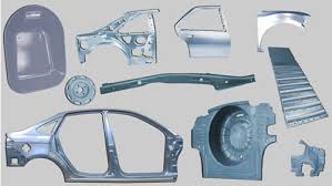 Automotive sheet metal