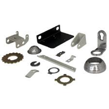 Steel metal components