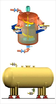 Tank / Vessel / Hopper Weighing System
