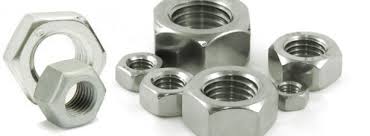 Mild steel nut fasteners