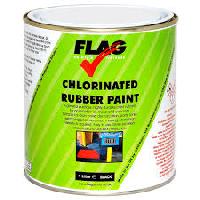 Chlorinated rubber paints, Certification : ISO9001:2008