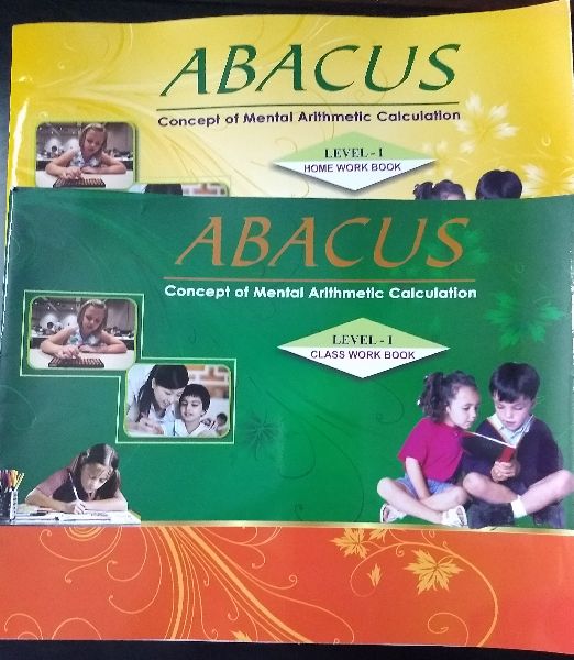 Paper A 4 Abacus Books, Size : Standard