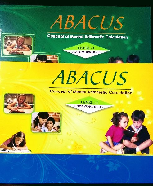 Paper A 5 Abacus Books, Size : Customised