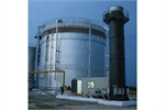 Enclosed Biogas Flare System