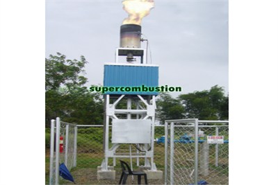 Open Biogas Flare System