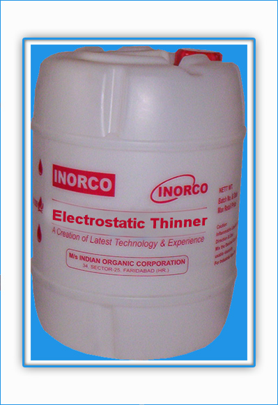 Electrostatic Thinner