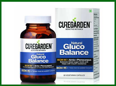Natural Gluco Balance Capsules