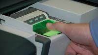 Finger print scanner