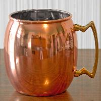 Copper Moscow Mule Mugs