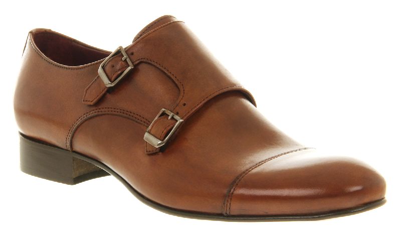 MONK LEATHER SOLE SHOES