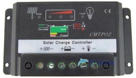 Battery charge controller