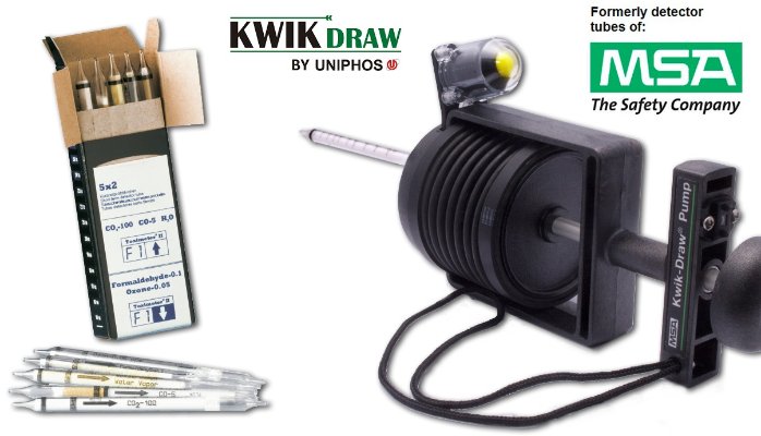 Msa kwik draw gas detection pump