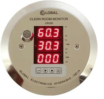 Clean Room Instrument with Internal Sensors