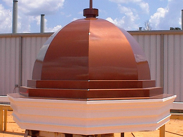 Fiber glass Domes