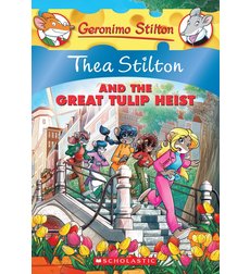 And the Great Tulip Heist Book