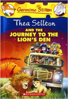 And the Journey to the Lion's Den Book