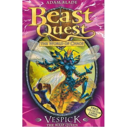 BEAST QUEST THE WORKD OF CHAOS