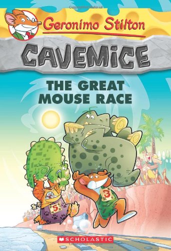 Cavemice the Great Mouse Race Book