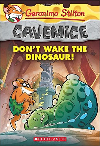 Do Not Wake the Dinosaur Book