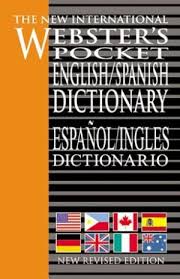ENGLISH/SPANISH DICTIONARY