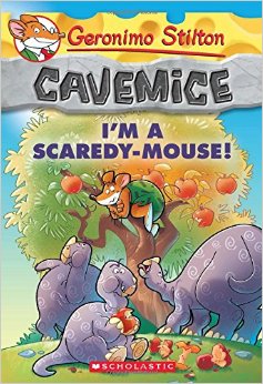 I am a Scaredy Mouse Book