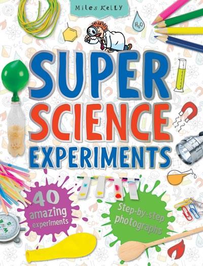 SUPER SCIENCE EXPERIMENTS