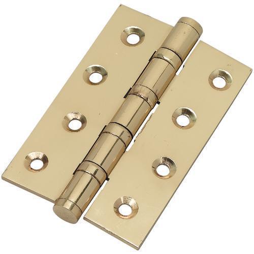 Polished Brass Bearing Hinges, for Doors, Drawer, Window, Feature : Durable finish standards, Easy to install