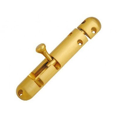 Capsule Brass Tower Bolt