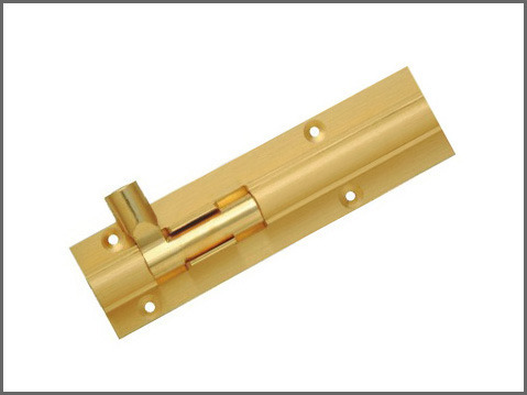 1/2 Brass Tower Bolt