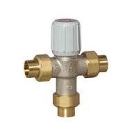 Rapid Controls Automatic Polished Brass mixing valves for Water Fitting