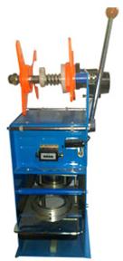 Cup sealer machine