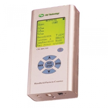 Three Channel Handheld Particle counter