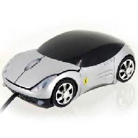 Ferrari Car Shape USB Optical Mouse