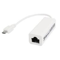 Micro USB To Ethernet Lan Adapter, for Charging