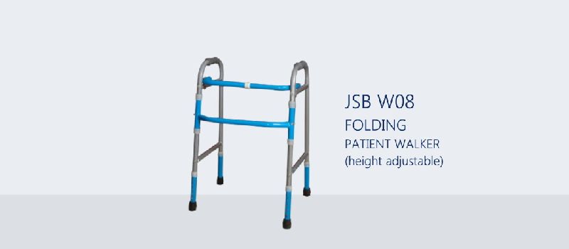 Folding Walker Height Adjustable Patient