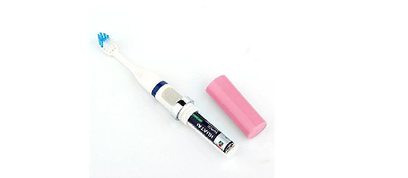 Portable Travel Sonic Electric Toothbrush