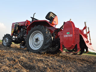 agricultural rotary tillers
