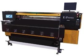 E Press Digital Textile Printer