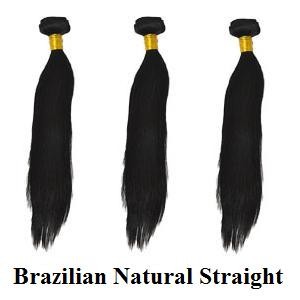 Natural Straight Hair extensions