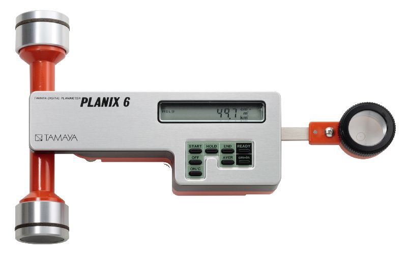 Digital Planimeter