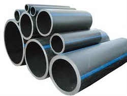 Coated HDPE Water Pipes, Length : 10-15 Feet