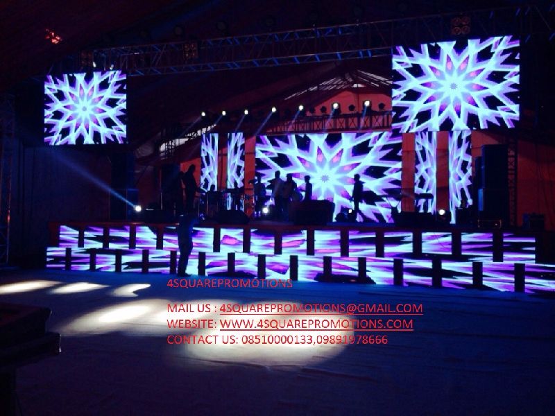 led video advertising wall services