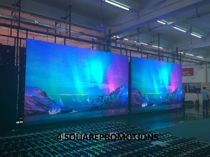 outdoor led screen rental services