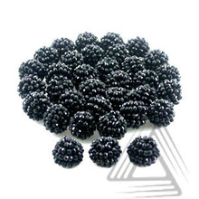Black Onyx Beaded Balls