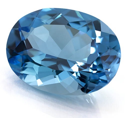 Blue Topaz Gemstones, Gemstone Type : Natural