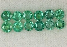 Emerald Cut Diamond, Color : Green