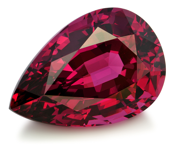 Rhodolite Garnet Gemstones, Size : 6x4mm, 7x5mm, 8x6mm, 9x7mm, 10x8mm, 11x9mm above