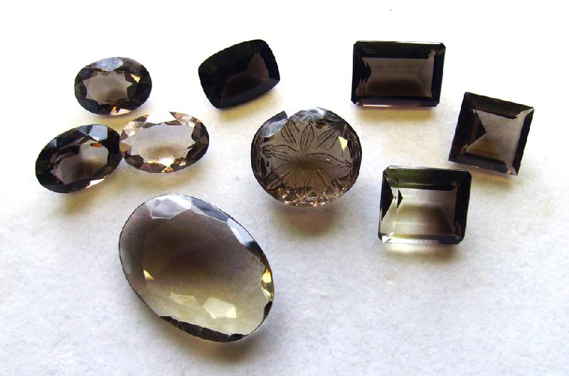 Smoky Quartz Gemstones