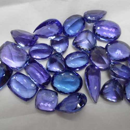 Tanzanite Gemstones, Color : Blue